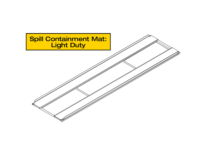 Spill containment custom mats from Alberta supplier